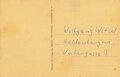 1. Weltkrieg, Ansichtskarte "Offizielle Feldpostkarte 40 jähr. Jubiläum des Kriegervereins Heldenbergen"