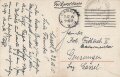 1. Weltkrieg, Ansichtskarte "Viele herzliche Weihnachtsgrüße"