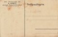 1. Weltkrieg, Ansichtskarte "2. Feldweihnacht 1915"