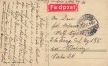 1. Weltkrieg, Ansichtskarte "Wir sind ein Volk und einig wollen wir handeln"