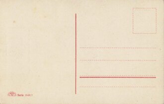 1. Weltkrieg, Ansichtskarte "Unsere Artillerie"