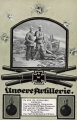1. Weltkrieg, Ansichtskarte "Unsere Artillerie"