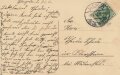 1. Weltkrieg, Ansichtskarte "Deutscher Gruß"