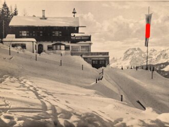 Ansichtskarte "Haus Wachenfeld im Schnee"
