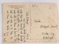 Ansichtskarte "Reichsarbeitsdienst Abtlg. 1/171 - August, Graf von Alten Oldendorf"