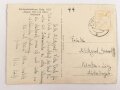 Ansichtskarte "Reichsarbeitsdienst Abtlg. 1/171 - August, Graf von Alten Oldendorf"
