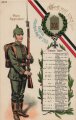 1. Weltkrieg, Ansichtskarte "Reserve Infanterie Regiment V. 205"