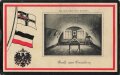 1. Weltkrieg, Ansichtskarte "Fritz Reuter Zelle - Gruß aus Graudenz"