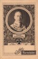 1. Weltkrieg, Ansichtskarte, Werbekarte Oetker Marmelade "Kronprinz Friedrich Wilhelm"