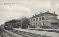 1. Weltkrieg, Ansichtskarte "Bazancourt, Frankreich"