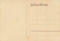 1. Weltkrieg, Ansichtskarte "Feuerstellung"