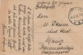 1. Weltkrieg, Ansichtskarte "Ich wache und kämpfe für Dich - Zeichne du Kriegsanleihe" Beschnitten ?
