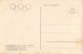 Ansichtskarte "Olympia Reichssportfeld - Blick von der Deutschen Kampfbahn duch das Osttor"
