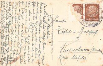 Ansichtskarte "Lindau/Bodensee, Hafeneinfahrt"