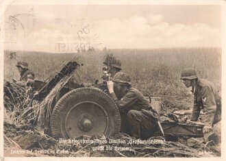 Ansichtskarte "Die Kriegsfreiwilligen-Division...