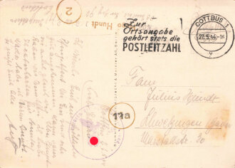 Ansichtskarte "Die Kriegsfreiwilligen-Division...