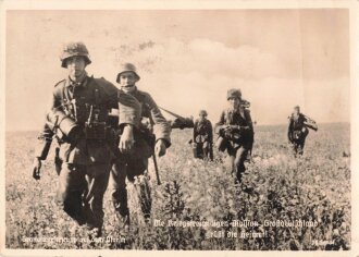 Ansichtskarte "Die Kriegsfreiwilligen-Division...