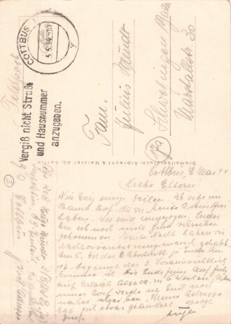 Ansichtskarte "Die Kriegsfreiwilligen-Division...
