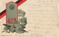 1. Weltkrieg, Ansichtskarte "Infanterie Regiment 413"