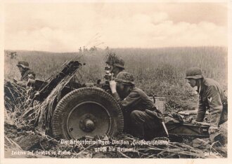 Ansichtskarte "Die Kriegsfreiwilligen-Division...