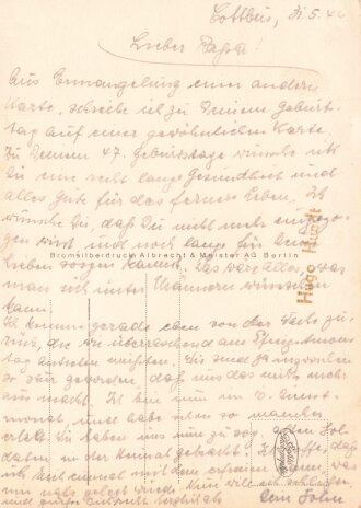 Ansichtskarte "Die Kriegsfreiwilligen-Division...