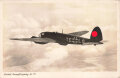 Ansichtskarte "Unsere Luftwaffe - Heinkel Kampfflugzeug He 111"