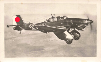 Ansichtskarte "Unsere Luftwaffe - Sturzkampfflugzeug...