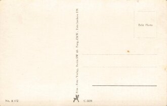 Ansichtskarte "Unsere Luftwaffe - Horizontal- und...