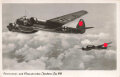 Ansichtskarte "Unsere Luftwaffe - Horizontal- und Sturzbomber Junkers Ju 88"