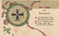 1. Weltkrieg, Ansichtskarte "Für Ruhm und Vaterland"