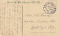 1. Weltkrieg, Ansichtskarte "Für Ruhm und Vaterland"