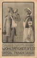 1. Weltkrieg, Ansichtskarte "Gruss vom Wohltätigkeitsfest Vaterl. Frauen Verein Busendorf Lothr."