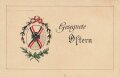 1. Weltkrieg, Ansichtskarte "Gesegnete Ostern"