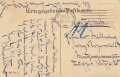 1. Weltkrieg, Ansichtskarte "Gesegnete Ostern"