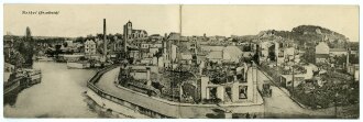 1. Weltkrieg, Ansichtskarte "Rethel -...