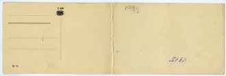 1. Weltkrieg, Ansichtskarte "Rethel -...