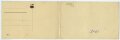 1. Weltkrieg, Ansichtskarte "Rethel - Frankreich" Maße: 28 x 9 cm, Doppelkarte mittig gefaltet