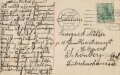 1. Weltkrieg, Ansichtskarte "v. Mücke mit Gemahlin"
