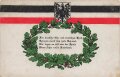1. Weltkrieg, Ansichtskarte "Für deutsche Ehr...."
