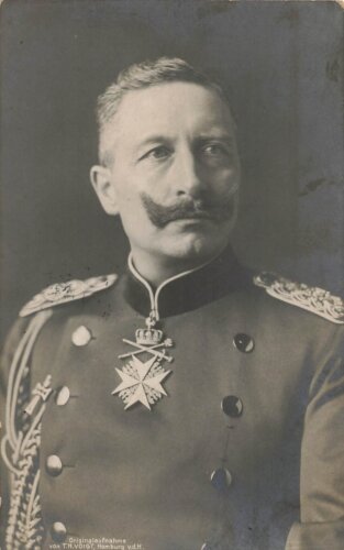 1. Weltkrieg, Ansichtskarte "Kaiser Wilhelm"