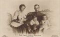 1. Weltkrieg, Ansichtskarte "Ernst August Herzog zu Braunschweig nebst Familie"