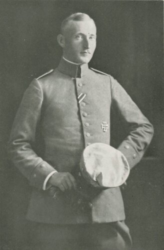 1. Weltkrieg, Ansichtskarte "Schlageter der deutsche...