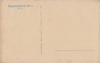 1. Weltkrieg, Ansichtskarte "Generalfeldmarshall"