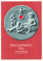 Ansichtskarte "Reichsparteitag Nürnberg 2-11. September 1939"