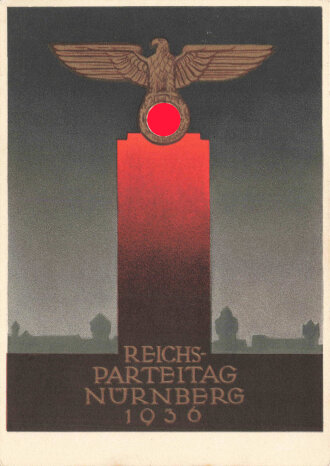 Ansichtskarte "Reichsparteitag der NSDAP...