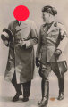 Ansichtskarte "Hitler und Mussolini"