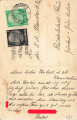 Ansichtskarte "Hitler und Mussolini"