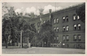 Ansichtskarte "Kummersdorf-Schießplatz,...