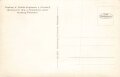 Ansichtskarte "Wiesbaden - Neroberg, Ehrenmal d. 80er Regiments"