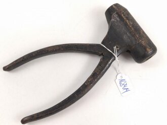 Würgezange neuer Art für Pioniere der Wehrmacht. Markiert " qmm H 42" und WaA